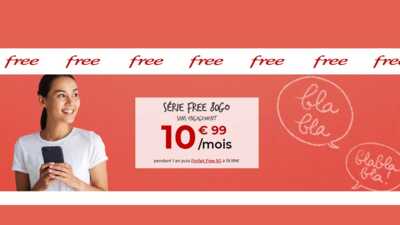 TIC-TAC ! Le forfait Free mobile à 10,99 euros ne sera plus disponible après minuit !