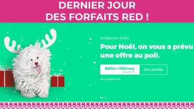 TIC-TAC, nouveau compte à rebours pour les forfaits mobiles en promo de RED by SFR !