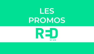 TOP 4 des promos smartphones RED by SFR : iPhone, Huawei, Samsung et Xiaomi