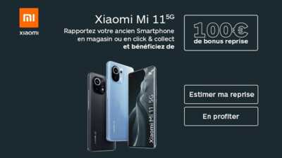Top affaire : 100€ de bonus reprise chez Boulanger