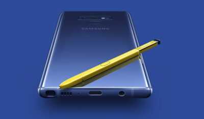 Top affaire : Grosse réduction sur le Galaxy Note 9 chez SOSH et Orange