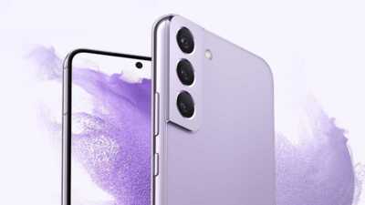 Top affaire : Le Samsung Galaxy S22 profite d'une remise de près de 50%