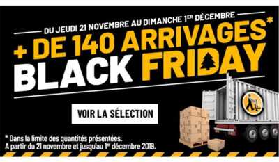 Top départ pour le Black Friday chez Electro Dépôt