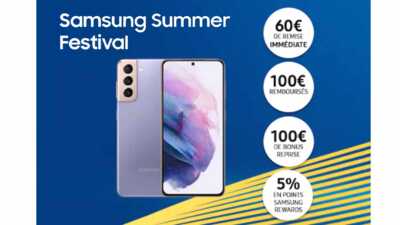 Tous les bons plans pour acheter votre Samsung Galaxy S21 moins cher