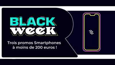 Trois bons plans pour un smartphone à moins de 200€ : le troisième est complètement fou !