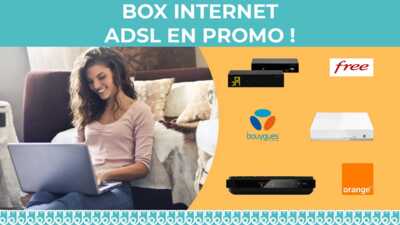 Trois box internet ADSL passées au crible : Freebox Mini 4K, Bbox Fit et Livebox !