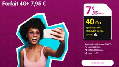 Un nouveau forfait mobile spécial Black Friday avec 40Go à seulement 7,95€ débarque chez Reglo Mobile !