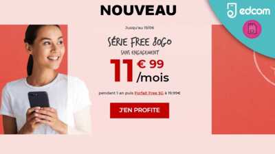 Un nouvel abonnement mobile 80Go bradé chez FREE !