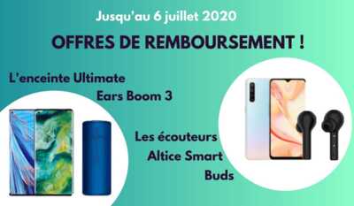 Une enceinte ou des écouteurs offerts pour l'achat du smartphone Oppo Find X2 Néo, Pro ou Lite!