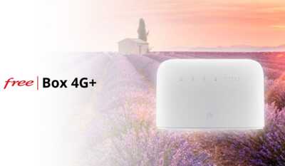 Une nouvelle BOX 4G+ chez Free