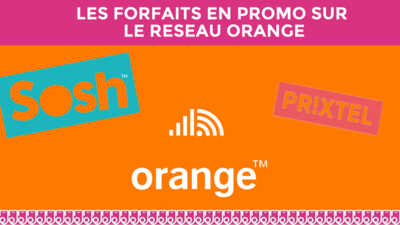 Venez découvrir la palette de forfaits en promo sur le réseau Orange !