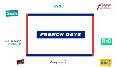 french days avec logos des opérateurs mobiles
