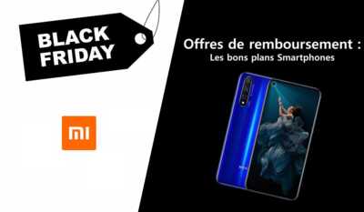 Xiaomi : 5 modèles à prix sacrifiés en ce week-end du Black Friday