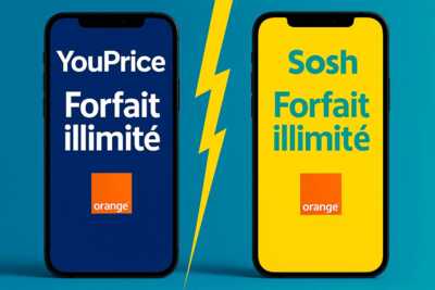 Ces deux forfaits à moins de 6€ sont disponibles sur le réseau Orange.