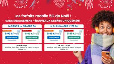 Youprice vous offre la 4G et la 5G grâce à ce forfait mobile pas cher avec un prix valable à vie !