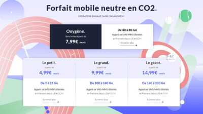 Zoom sur les forfaits du moment chez Prixtel, l'opérateur qui casse les prix tout en préservant la planète !