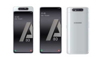 Galaxy A80 : un paiement en 20 sans frais chez Boulanger