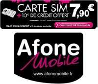 AfoneMobile en fait un Max pour vous !