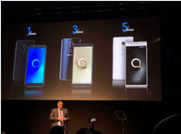 MWC 2018 : Alcatel présente 6 Smartphones aux écrans 18 :9 à petit prix 
