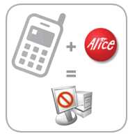 Alice propose la téléphonie illimitée en Voip sans ordinateur