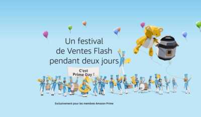 Amazon Prime Day : jusqu'à - 50% sur des produits Huawei ou 30% sur des produits Apple !