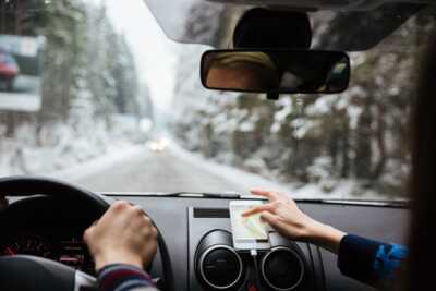 GPS voiture