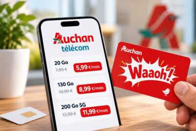 forfaits auchan telecom fidelite