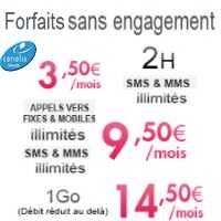 Coriolis : Un nouveau forfait illimité, baisse de prix sur la gamme sans engagement !