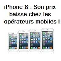 iPhone 6S en précommande, les opérateurs mobiles baissent enfin le prix de l’iPhone 6 
