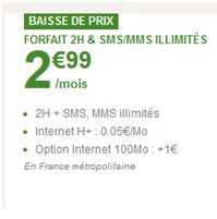 B&You enrichit sa gamme de forfaits mobiles et baisse le prix du 2H