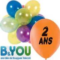 B&You fête ses 2 ans déjà !