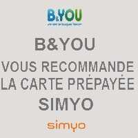 B&You arrête la carte prépayée et confie ses clients à Simyo