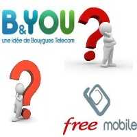 Battle entre le forfait illimité sans engagement de FreeMobile et BandYou