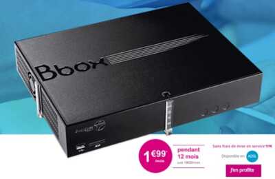 La Série spéciale BBOX à moins de 2 euros de Bouygues Telecom à saisir immédiatement
