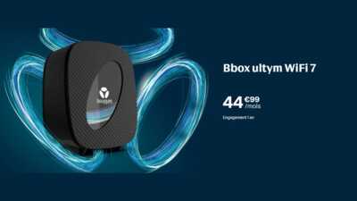 Bbox WiFi 7 de Bouygues Telecom