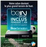 beIN SPORT offert pendant 1 an aux nouveaux clients Bbox