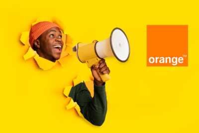 black friday Orange