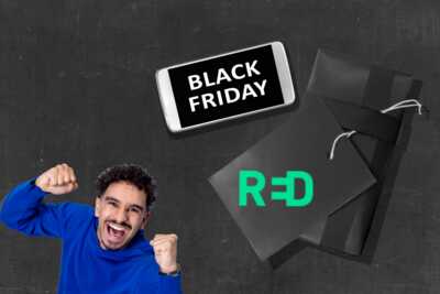 black friday RED