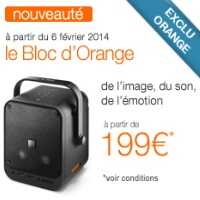 Découvrez le nouveau bloc vidéoprojecteur et les promotions Internet chez Orange !