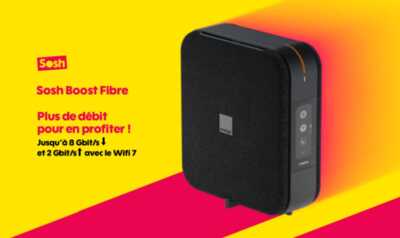 boost sosh fibre prix en hausse