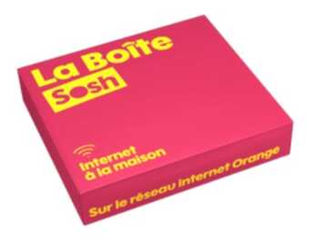 Nouveauté : La Boîte SOSH ADSL ou Fibre dès 9.99 euros par mois