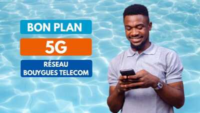 bon plan 5G réseau Bouygues Telecom