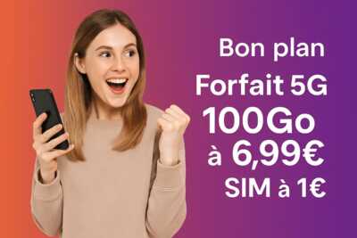 promo forfait cdiscount mobile 100Go