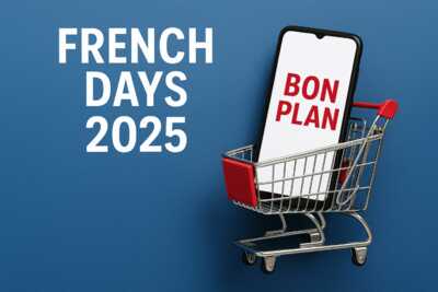 Smartphone : les bonnes affaires à moins de 200€ pour les French Days