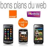 Bons plans du week end chez Orange et M6 Mobile