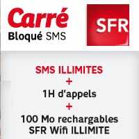 Profitez d’un forfait bloqué et d’un mobile à petit prix chez SFR