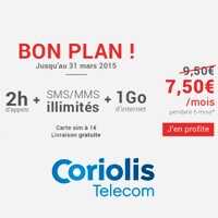 Ne passez pas à côté des offres Coriolis en promos jusqu'au 31 mars !