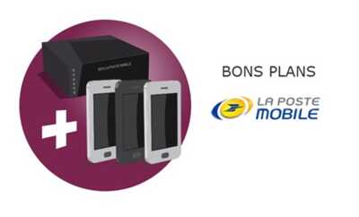 La Poste Mobile : la fibre à moins de 20€ et le forfait illimité 5Go à 9.99€ 