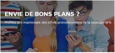 Forfaits SFR : Profitez de la 4G à petit prix !