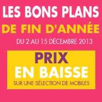 Bon plan de fin d'année Sosh : Déstockage sur une sélection de Smartphones !